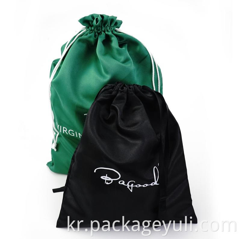 Satin Drawstring Bag